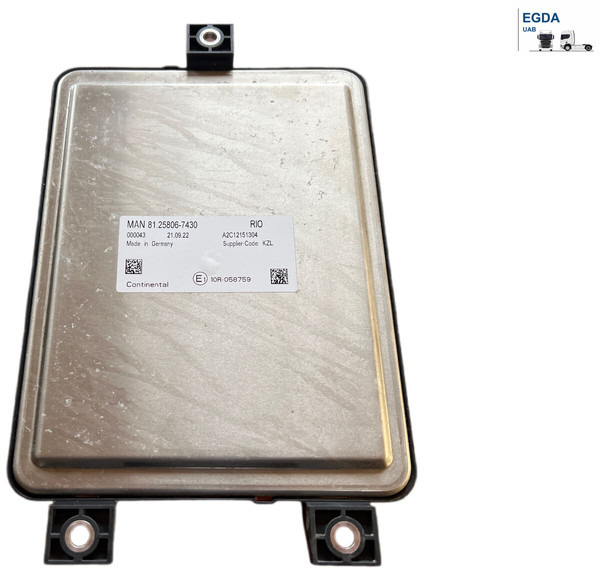 MAN TGX - Блок управления: фото 2 MAN TGX - Блок управления: фото 2