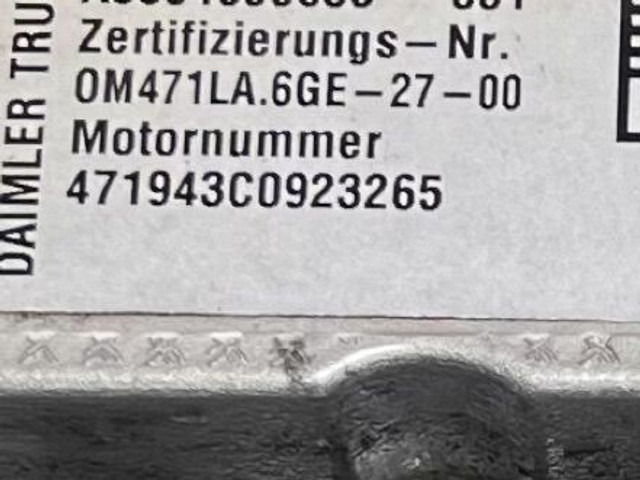 Двигатель Mercedes-Benz MP5: фото 8 Двигатель Mercedes-Benz MP5: фото 8