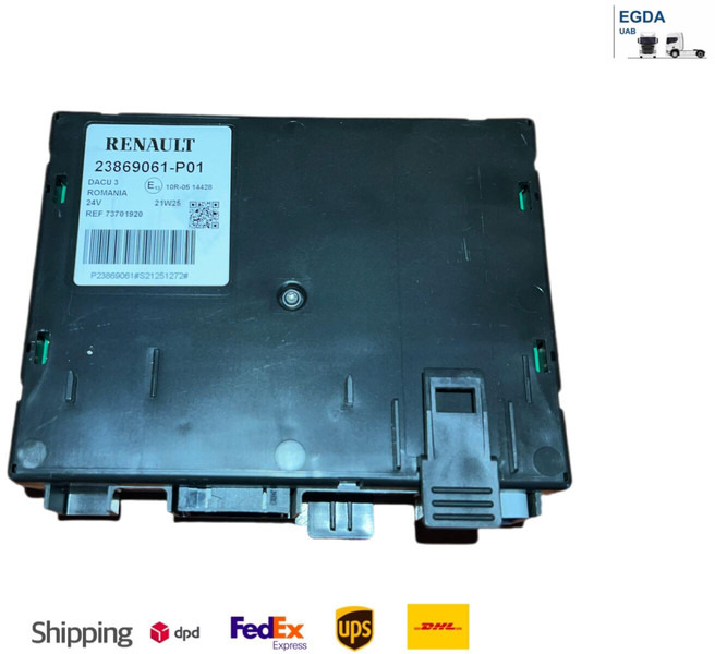 Renault  - Блок управления: фото 1 Renault  - Блок управления: фото 1