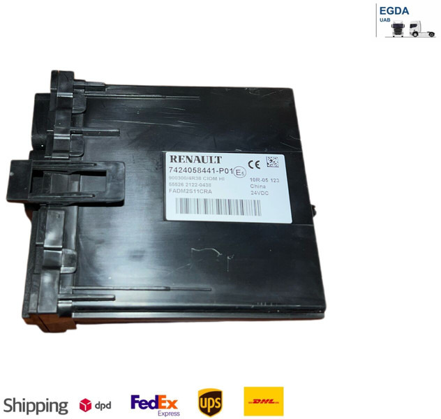 Renault  - Блок управления: фото 1 Renault  - Блок управления: фото 1