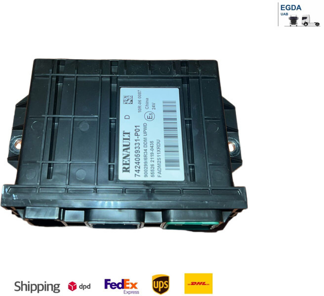 Renault  - Блок управления: фото 1 Renault  - Блок управления: фото 1