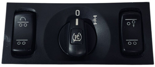 Scania 124 - Приборная панель: фото 1 Scania 124 - Приборная панель: фото 1