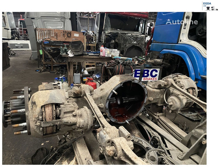 Volvo 2017 - Задняя ось: фото 1 Volvo 2017 - Задняя ось: фото 1