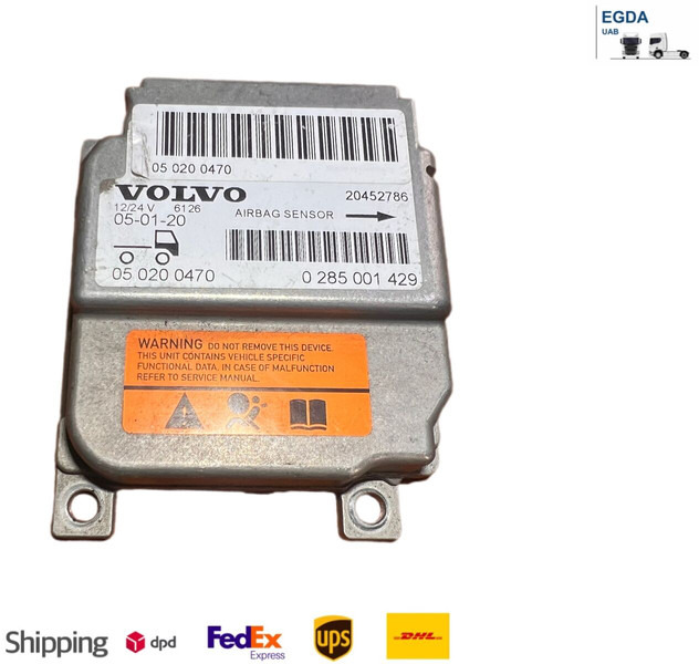 Volvo  - Блок управления: фото 1 Volvo  - Блок управления: фото 1