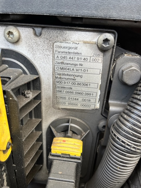 MERCEDES-BENZ OM 904 LA EURO 5 - Двигатель для Грузовиков: фото 1 MERCEDES-BENZ OM 904 LA EURO 5 - Двигатель для Грузовиков: фото 1