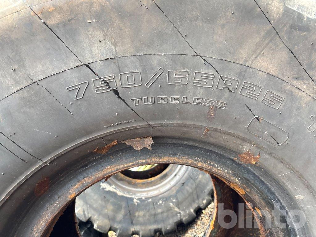 750/65R25 - Шина для Строительной техники: фото 5 750/65R25 - Шина для Строительной техники: фото 5