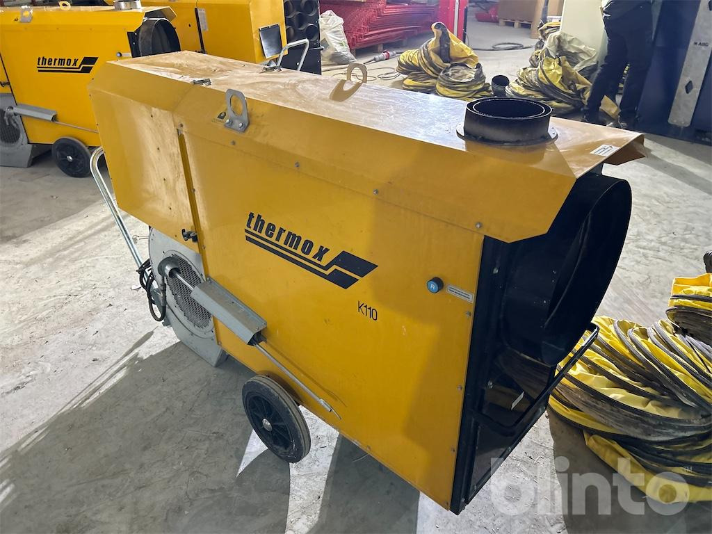 Byggtork / Thermox K110-2 - Промышленное климатическое оборудование: фото 5 Byggtork / Thermox K110-2 - Промышленное климатическое оборудование: фото 5