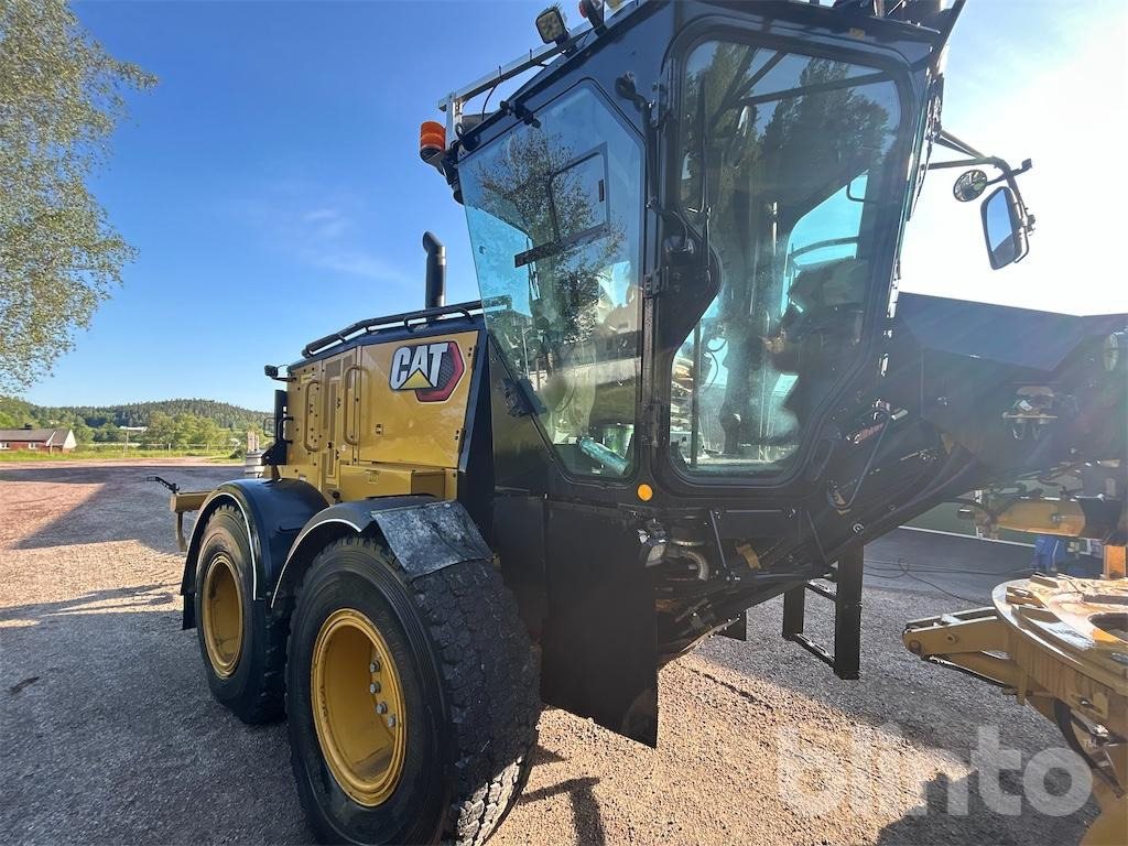 CATERPILLAR 120 AWD - Грейдер: фото 5 CATERPILLAR 120 AWD - Грейдер: фото 5
