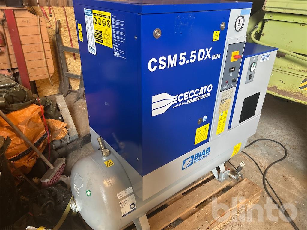 Ceccato CSM 5.5 DX-200 Mini - Промышленное климатическое оборудование: фото 2 Ceccato CSM 5.5 DX-200 Mini - Промышленное климатическое оборудование: фото 2