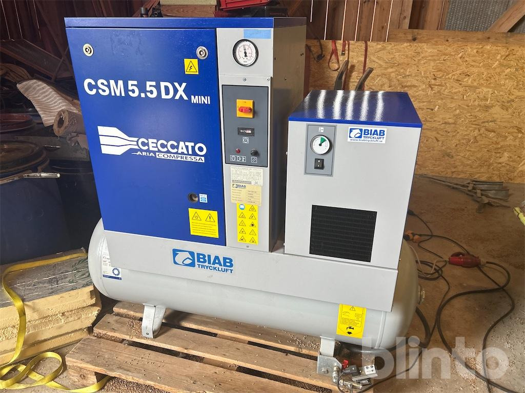 Ceccato CSM 5.5 DX-200 Mini - Промышленное климатическое оборудование: фото 1 Ceccato CSM 5.5 DX-200 Mini - Промышленное климатическое оборудование: фото 1