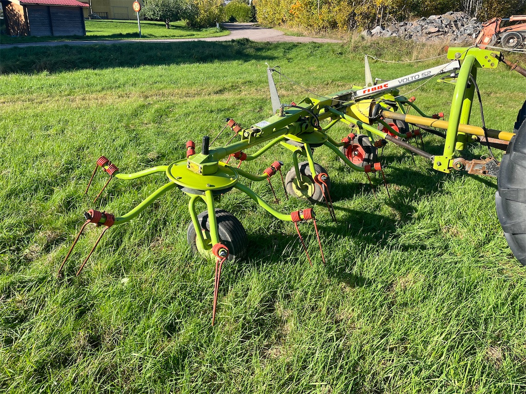 Claas Volto 52 - Сеноворошилка: фото 4 Claas Volto 52 - Сеноворошилка: фото 4
