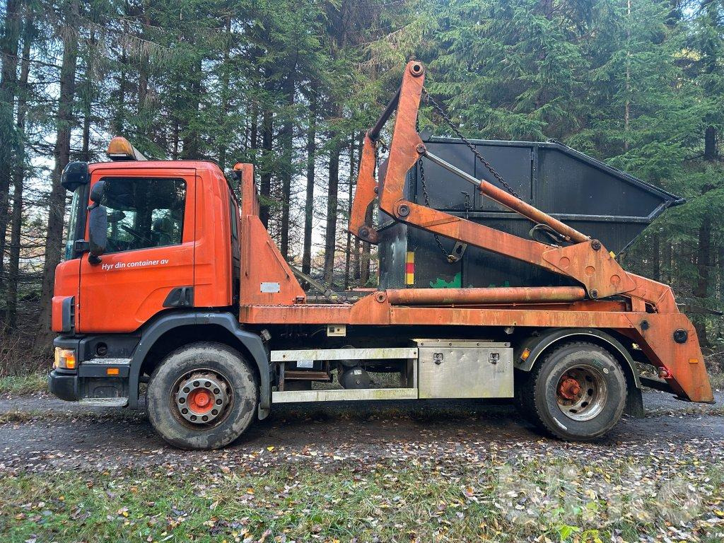 SCANIA P94GB4X2NZ230 - Другая техника: фото 5 SCANIA P94GB4X2NZ230 - Другая техника: фото 5