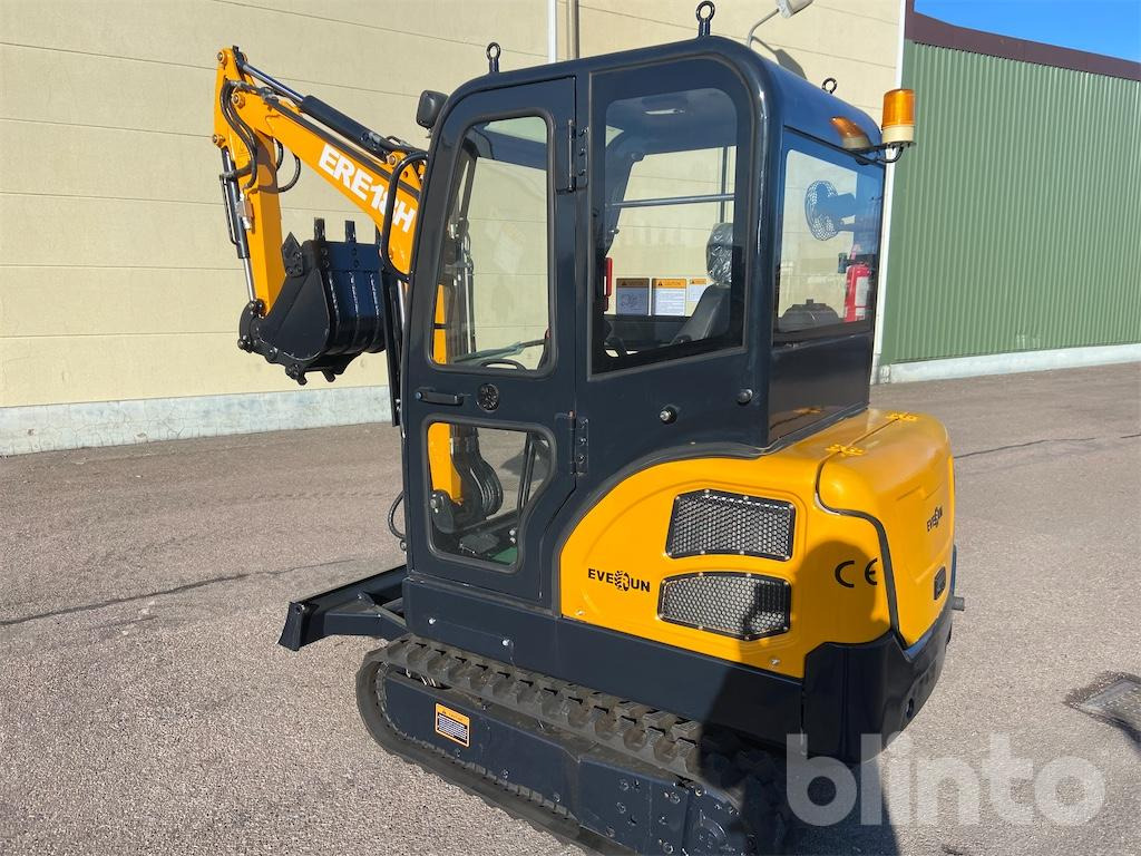Everun ERE 18H - Мини-экскаватор: фото 3 Everun ERE 18H - Мини-экскаватор: фото 3