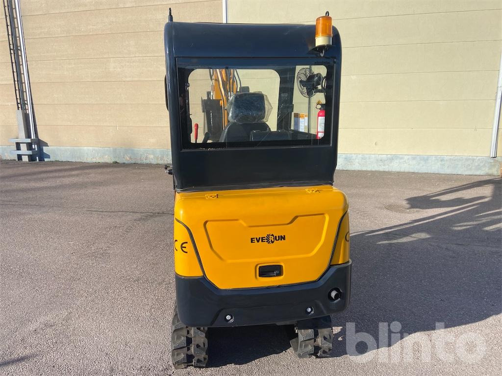 Everun ERE 18H - Мини-экскаватор: фото 4 Everun ERE 18H - Мини-экскаватор: фото 4