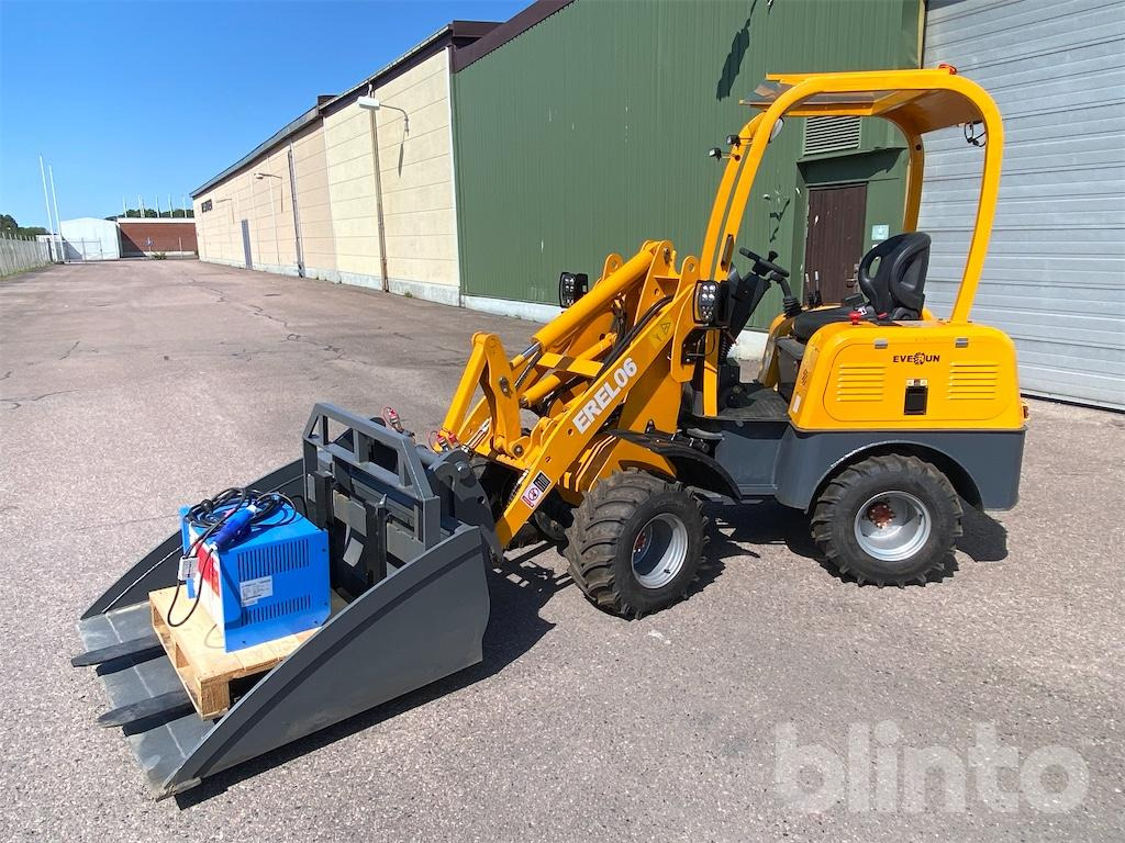 Everun EREL 06 - Колёсный погрузчик: фото 1 Everun EREL 06 - Колёсный погрузчик: фото 1