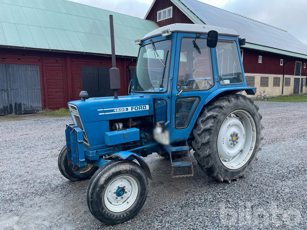 Ford 4600 1 ÄGARE - Трактор: фото 1 Ford 4600 1 ÄGARE - Трактор: фото 1