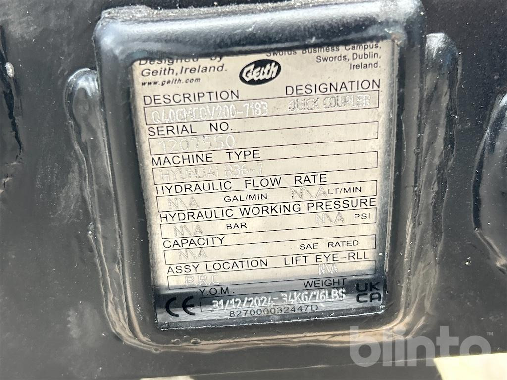 Geith GMC Hyundai R36-7 - Сцепное устройство: фото 5 Geith GMC Hyundai R36-7 - Сцепное устройство: фото 5