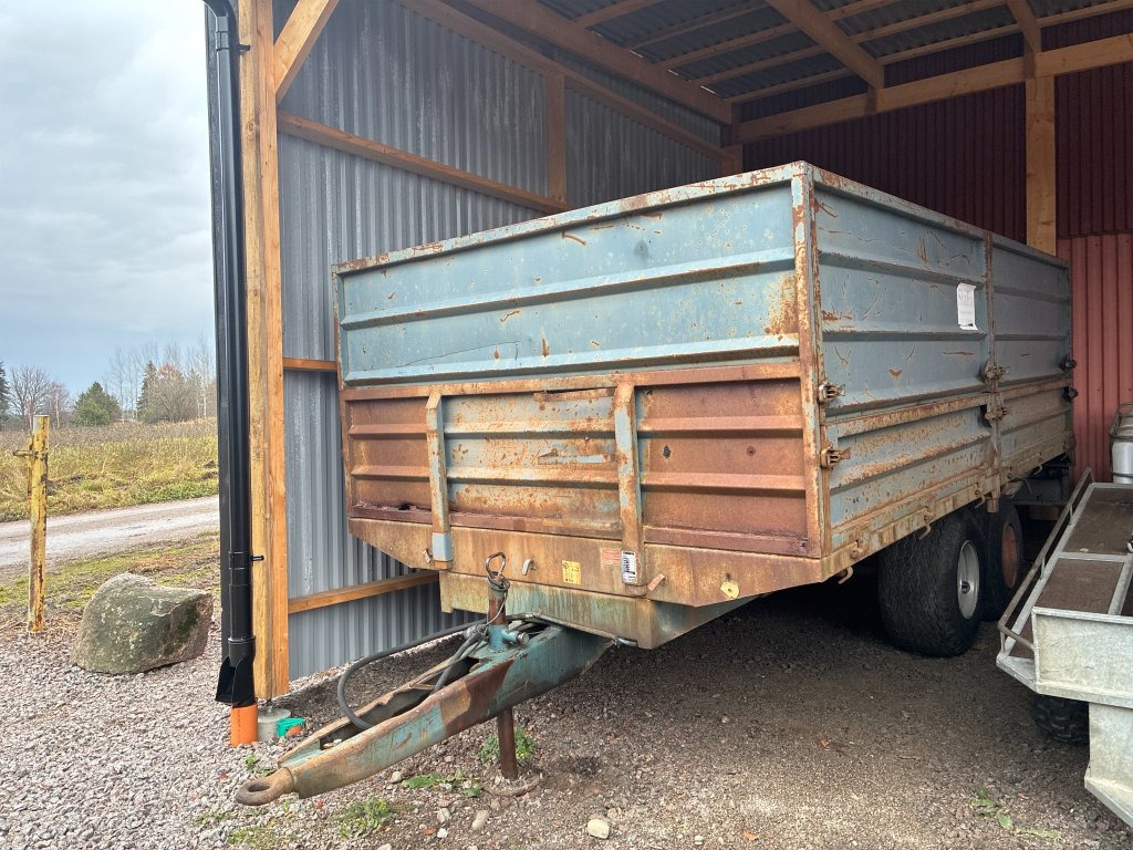 Gisebo TK-100E - Сельскохозяйственный прицеп-самосвал: фото 1 Gisebo TK-100E - Сельскохозяйственный прицеп-самосвал: фото 1