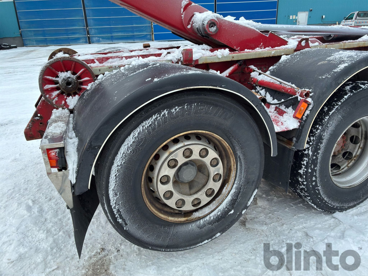 Грузовик VOLVO FH 480-37 8X4: фото 38