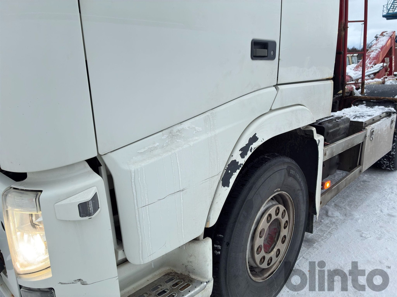 Грузовик VOLVO FH 480-37 8X4: фото 12