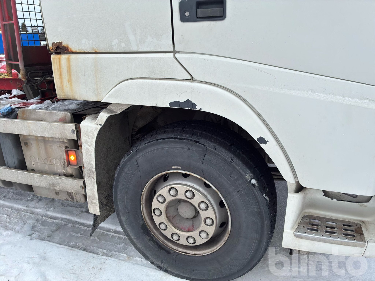 Грузовик VOLVO FH 480-37 8X4: фото 25