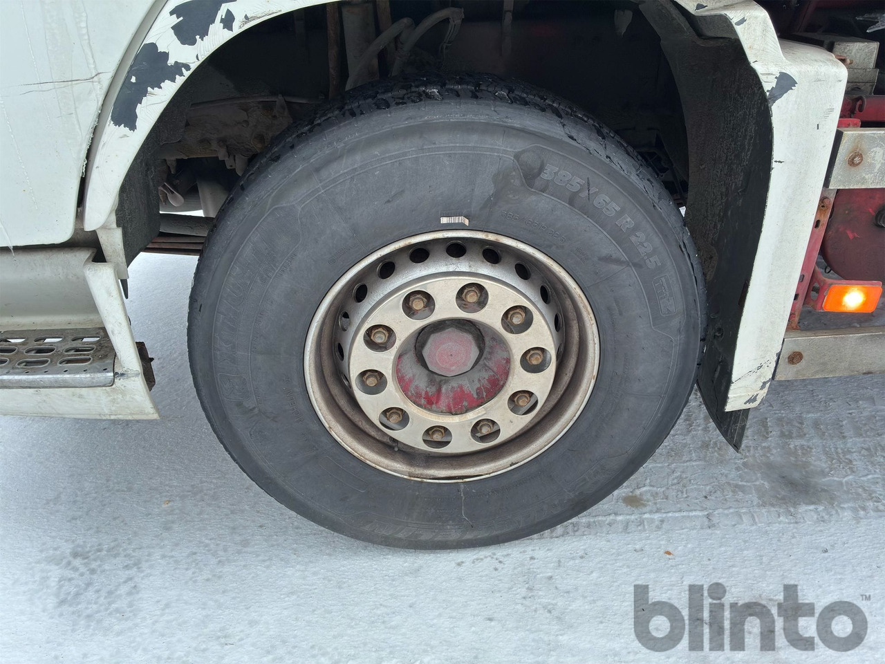 Грузовик VOLVO FH 480-37 8X4: фото 14