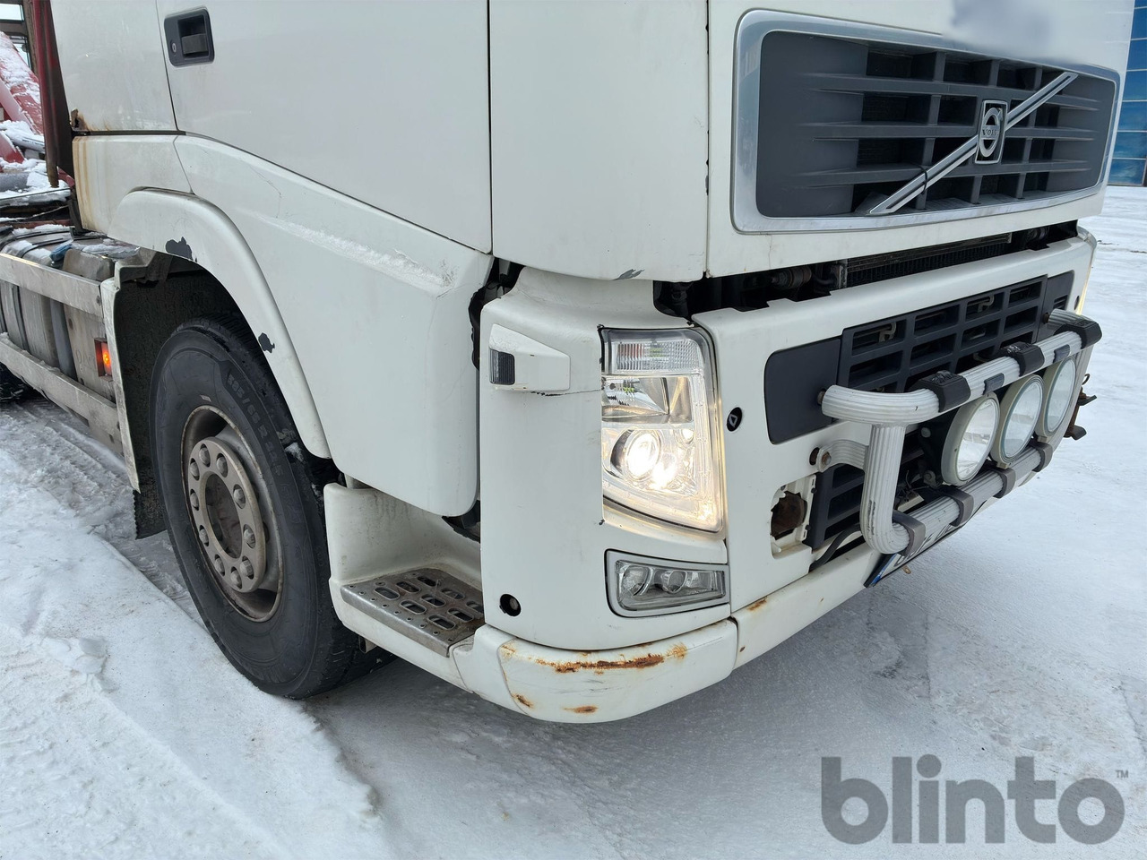 Грузовик VOLVO FH 480-37 8X4: фото 23