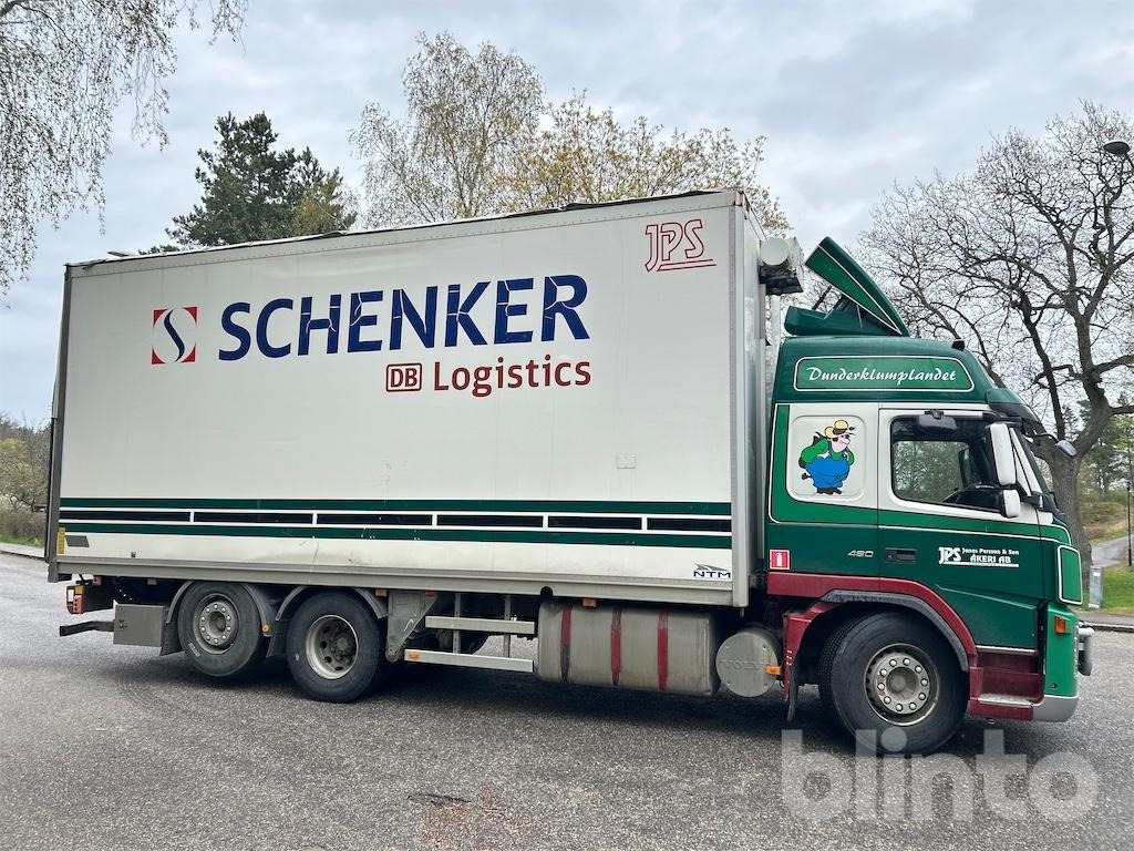 VOLVO FM-480 6*2 med bakgavellyft - Грузовик: фото 4 VOLVO FM-480 6*2 med bakgavellyft - Грузовик: фото 4