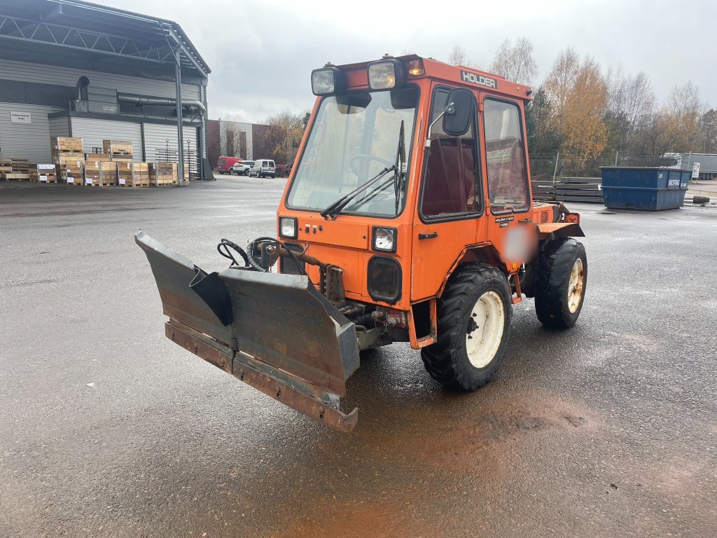 HOLDER C500 Turbo - Трактор: фото 1 HOLDER C500 Turbo - Трактор: фото 1