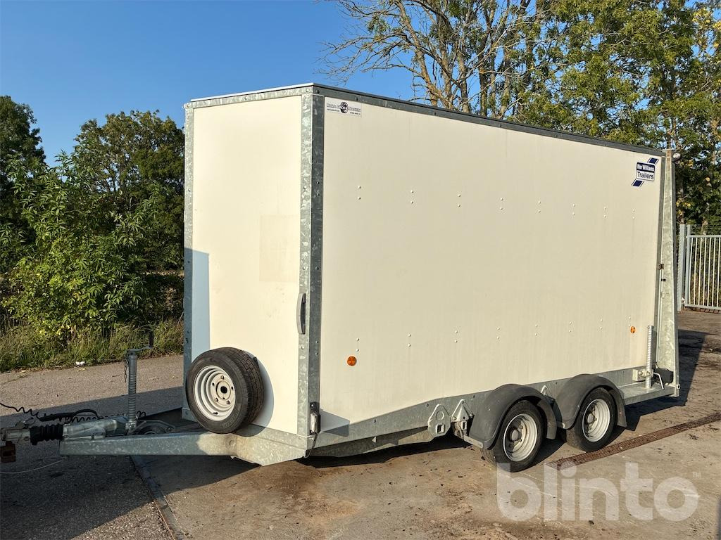 IFOR WILLIAMS BV 126 - Прицеп-фургон: фото 1 IFOR WILLIAMS BV 126 - Прицеп-фургон: фото 1