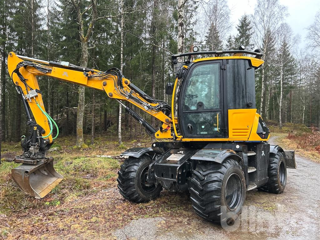 JCB Hydradig 110W - Колёсный экскаватор: фото 2 JCB Hydradig 110W - Колёсный экскаватор: фото 2