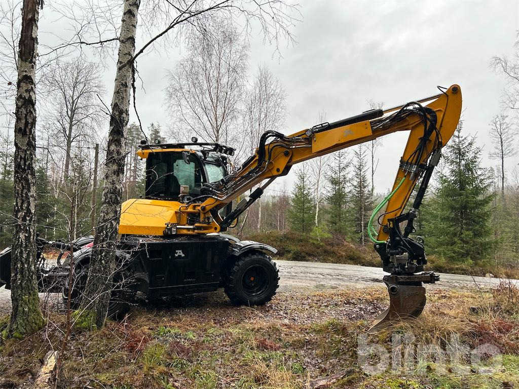 JCB Hydradig 110W - Колёсный экскаватор: фото 4 JCB Hydradig 110W - Колёсный экскаватор: фото 4