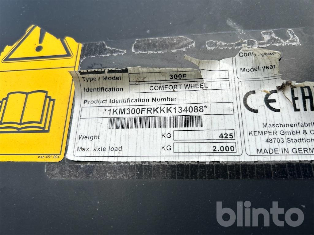 KEMPER 300F (2016) - Навесное оборудование для комбайна: фото 5 KEMPER 300F (2016) - Навесное оборудование для комбайна: фото 5