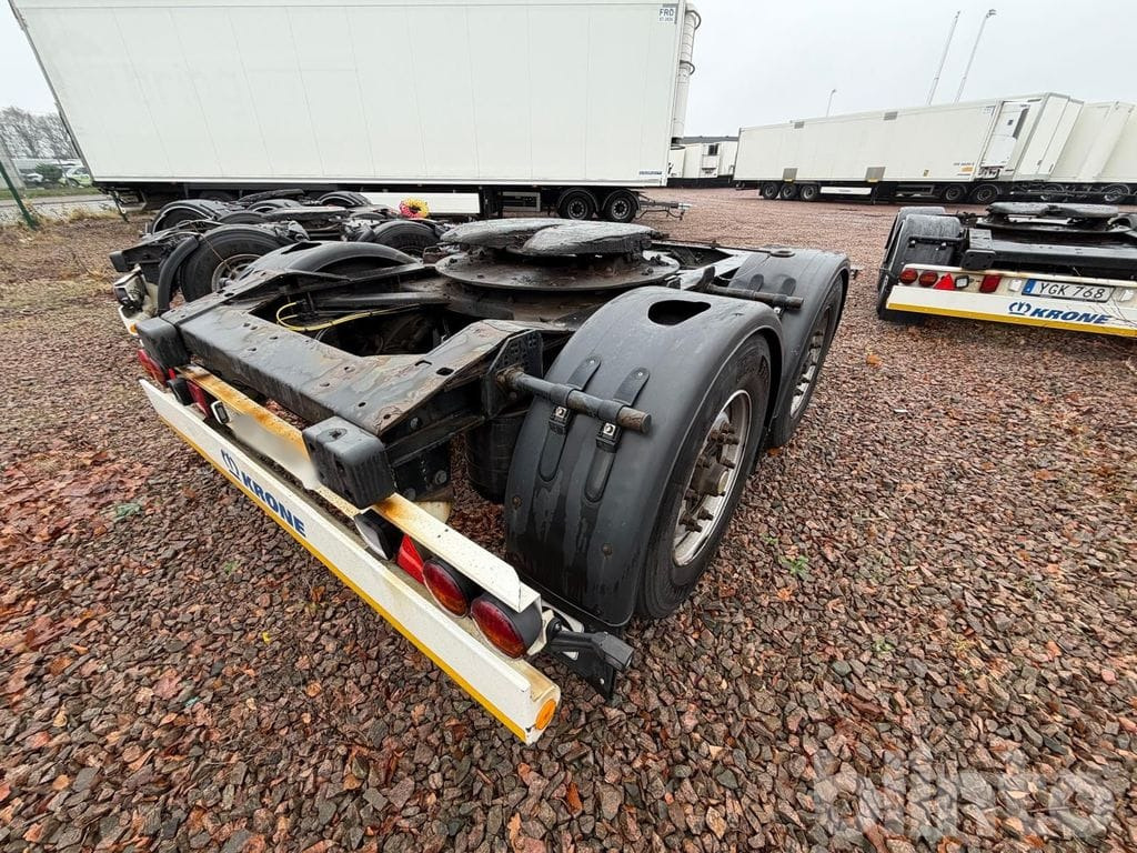 KRONE ZZ - Прицеп подкатная тележка: фото 3 KRONE ZZ - Прицеп подкатная тележка: фото 3