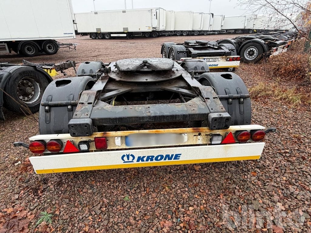 KRONE ZZ - Прицеп подкатная тележка: фото 5 KRONE ZZ - Прицеп подкатная тележка: фото 5