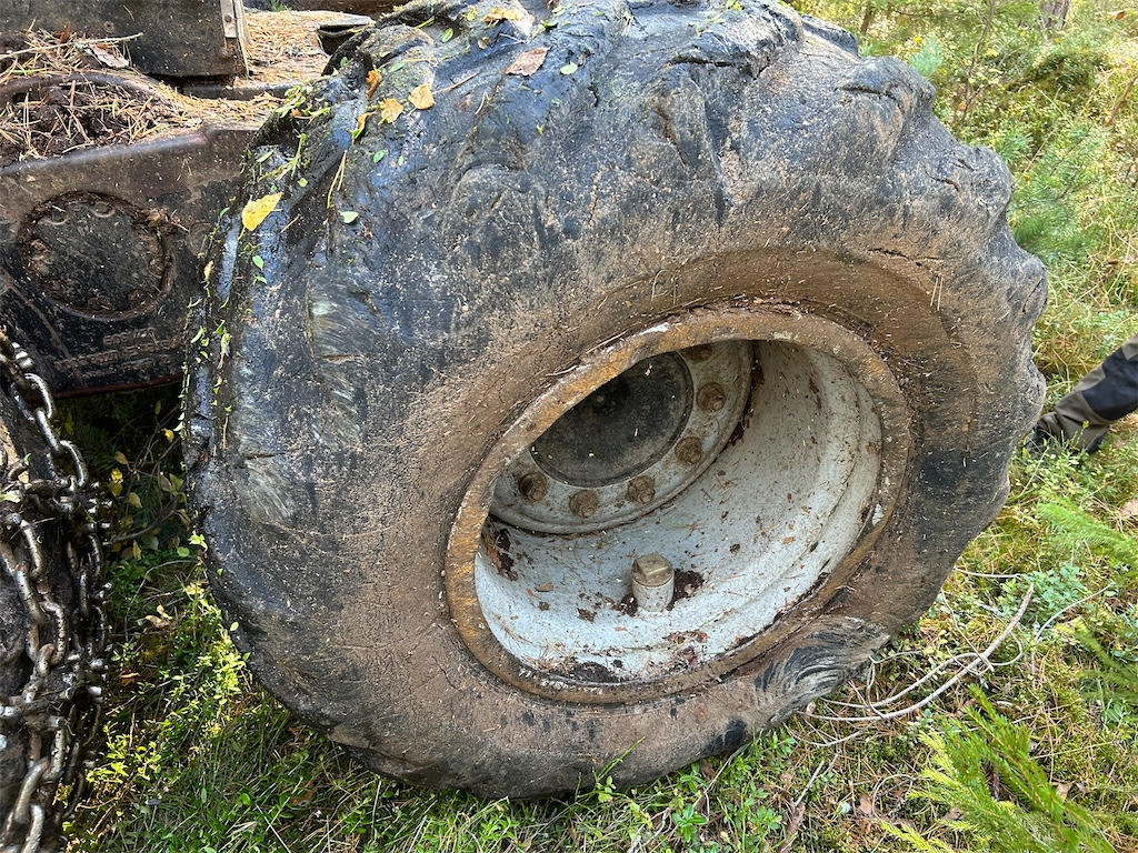 Харвестер Komatsu 901TX.1: фото 45