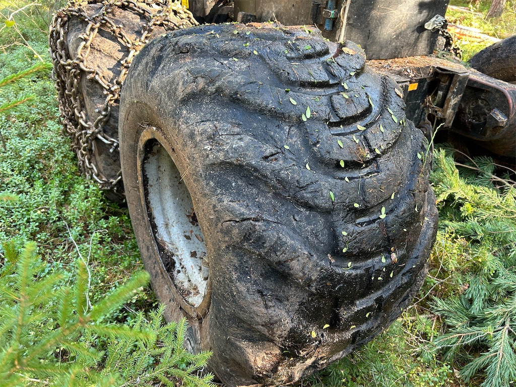 Харвестер Komatsu 901TX.1: фото 44