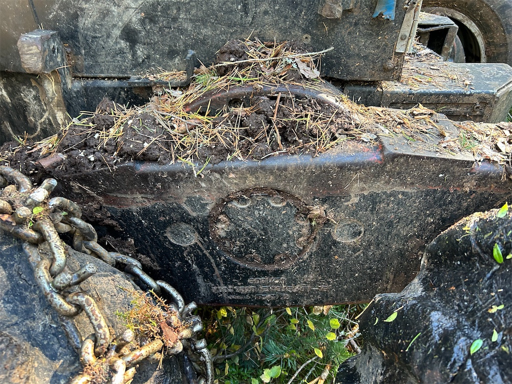 Харвестер Komatsu 901TX.1: фото 46