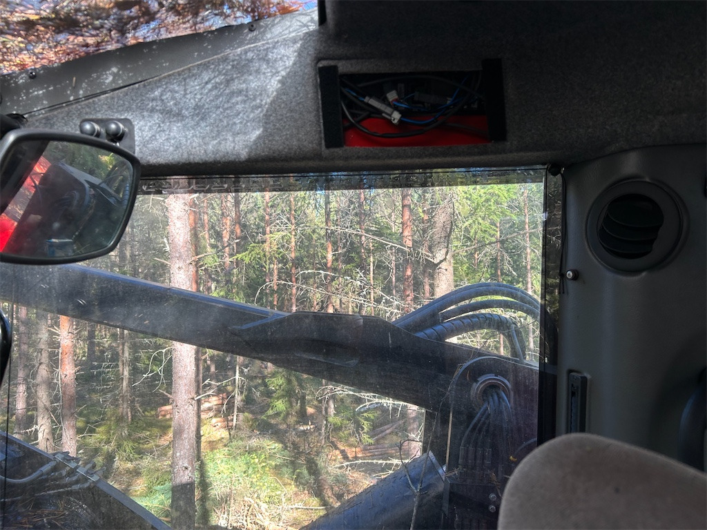 Харвестер Komatsu 901TX.1: фото 15