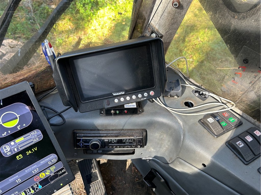 Харвестер Komatsu 901TX.1: фото 19
