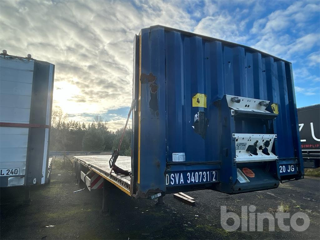 Krone SD (2014) - Полуприцеп бортовой/ Платформа: фото 2 Krone SD (2014) - Полуприцеп бортовой/ Платформа: фото 2