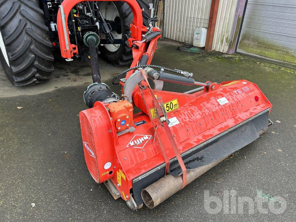 Kuhn TB 181 Select - Боковая косилка-измельчитель: фото 2 Kuhn TB 181 Select - Боковая косилка-измельчитель: фото 2