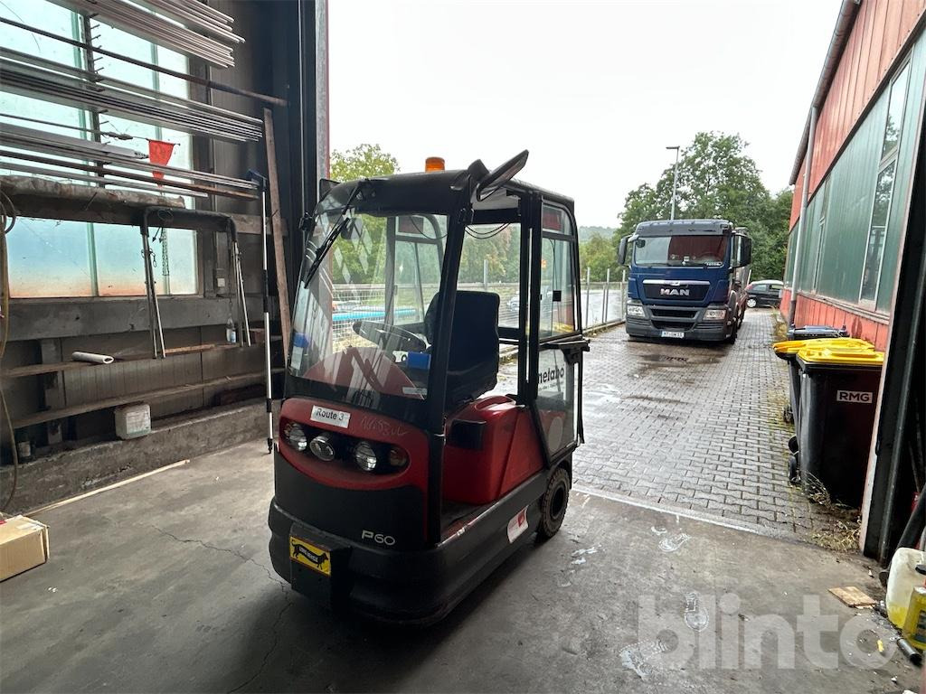Linde P60Z - Складской тягач: фото 4 Linde P60Z - Складской тягач: фото 4