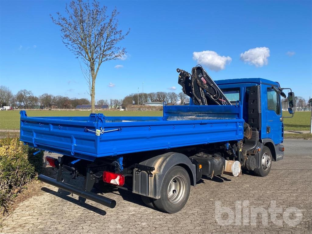 MAN TGL 8.210 (2008) m. Meiller-Kipper u. Hiab-Kran - Самосвал, Автоманипулятор: фото 3 MAN TGL 8.210 (2008) m. Meiller-Kipper u. Hiab-Kran - Самосвал, Автоманипулятор: фото 3