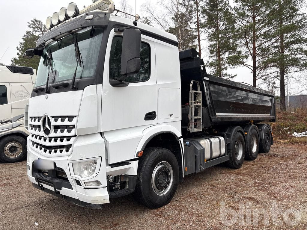 MERCEDES-BENZ AROCS TRIDEM - Самосвал: фото 1 MERCEDES-BENZ AROCS TRIDEM - Самосвал: фото 1