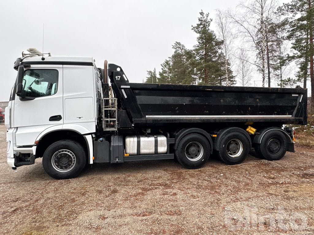 MERCEDES-BENZ AROCS TRIDEM - Самосвал: фото 2 MERCEDES-BENZ AROCS TRIDEM - Самосвал: фото 2