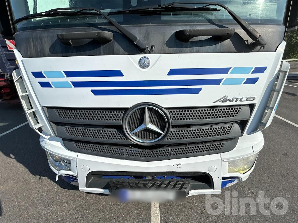 Грузовик с закрытым кузовом MERCEDES-BENZ: фото 15