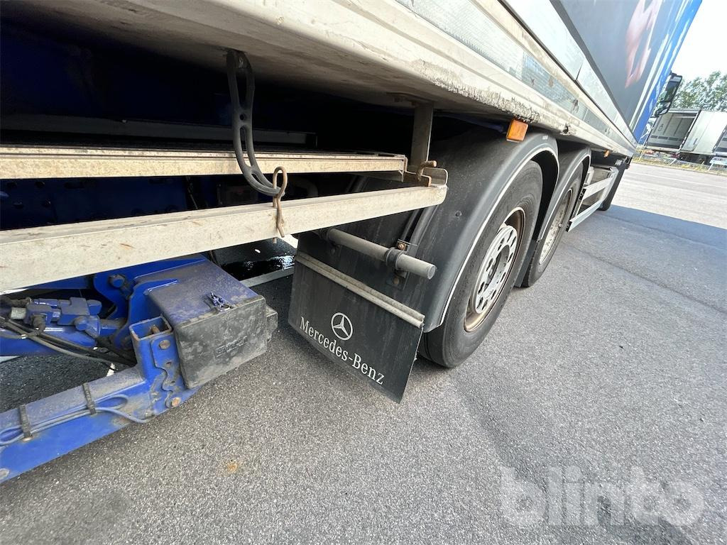 Грузовик с закрытым кузовом MERCEDES-BENZ: фото 49