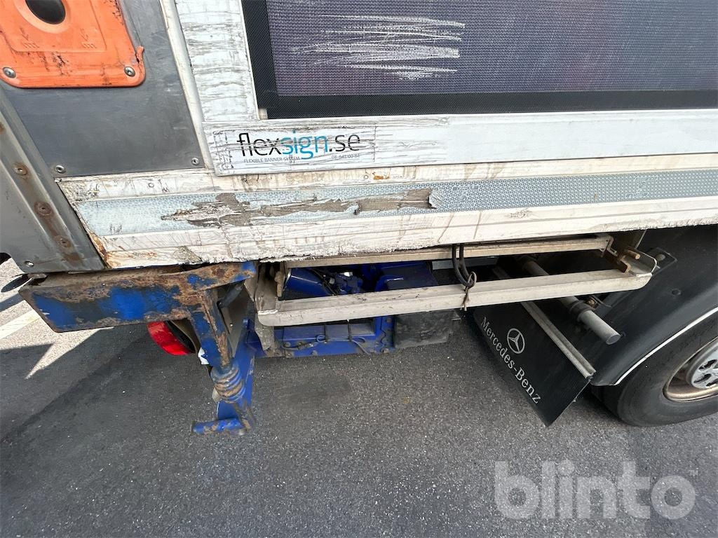 Грузовик с закрытым кузовом MERCEDES-BENZ: фото 48