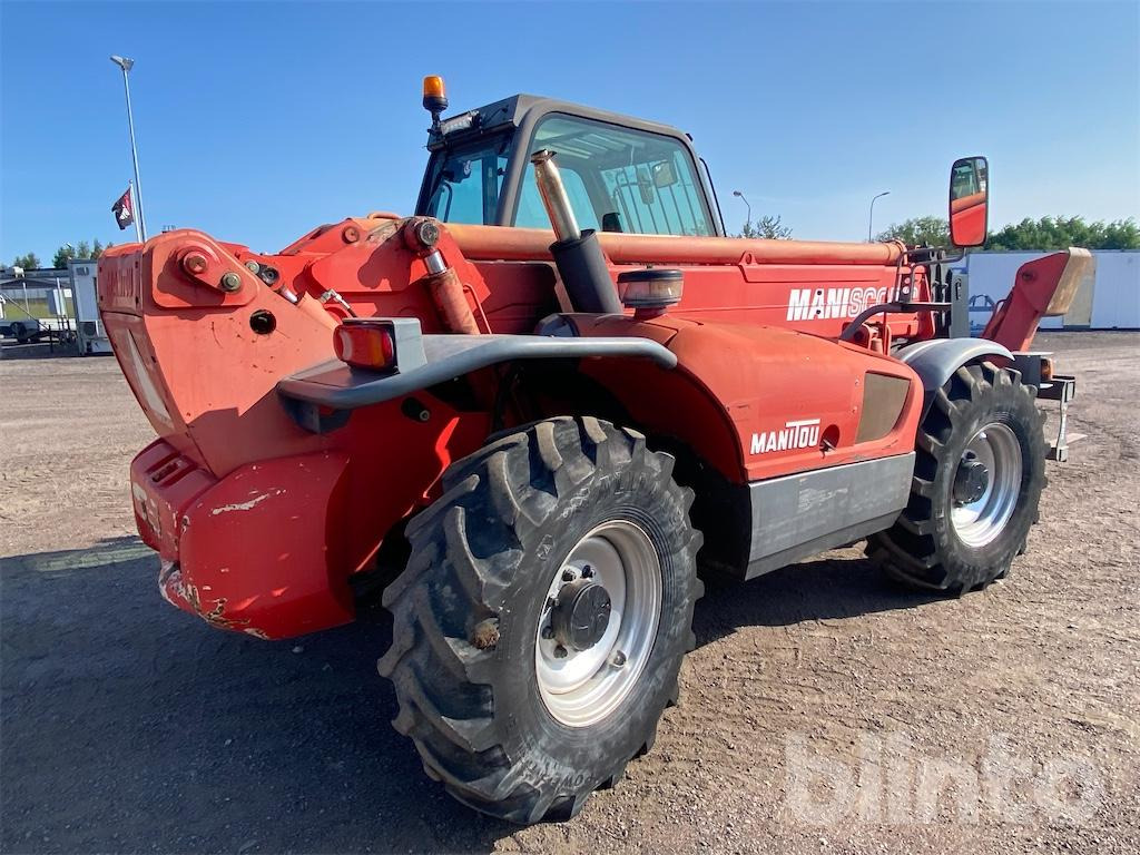 Manitou MT 1740 SL Turbo Ultra - Телескопический погрузчик: фото 5 Manitou MT 1740 SL Turbo Ultra - Телескопический погрузчик: фото 5